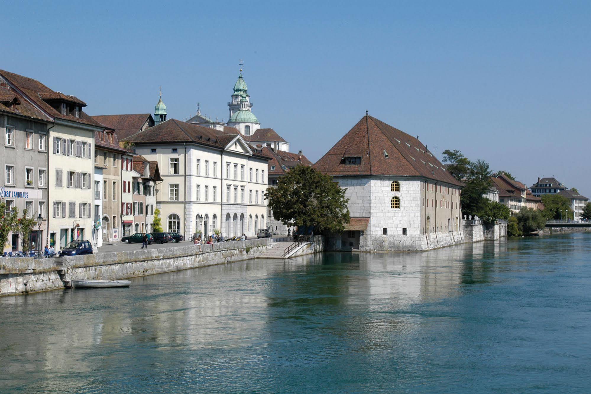 Solothurn Youth Hostel Exterior foto
