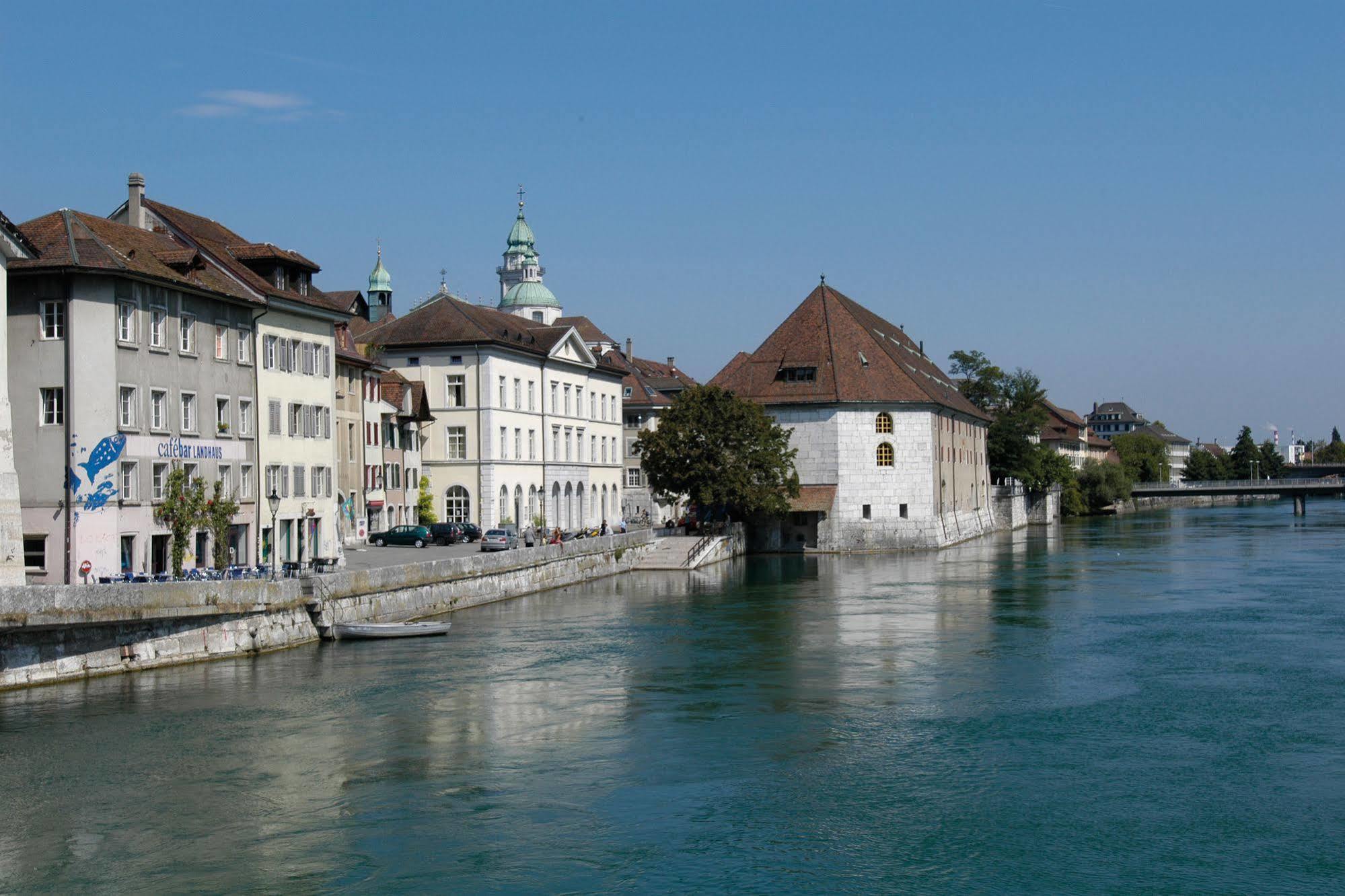 Solothurn Youth Hostel Exterior foto