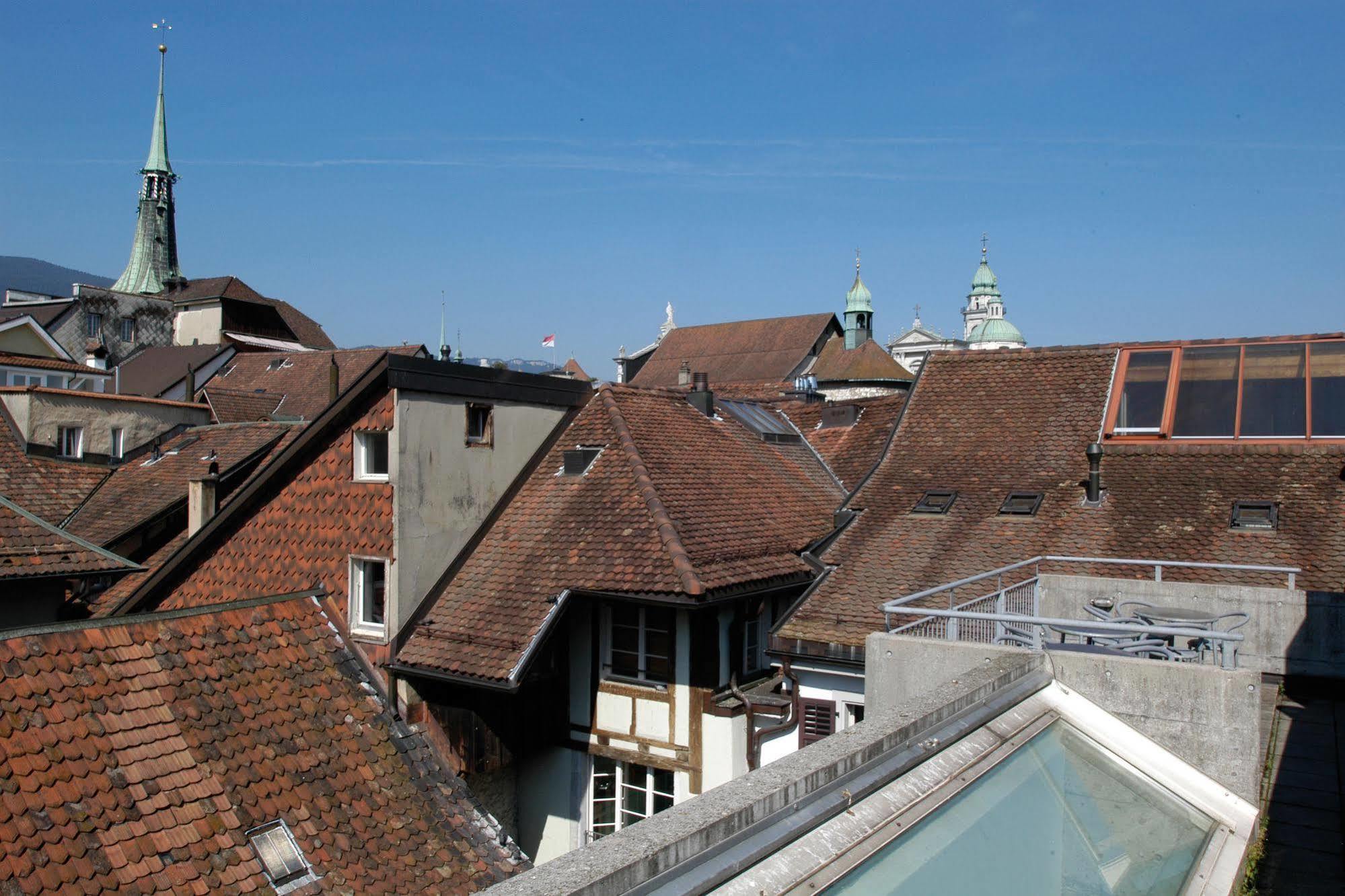 Solothurn Youth Hostel Exterior foto